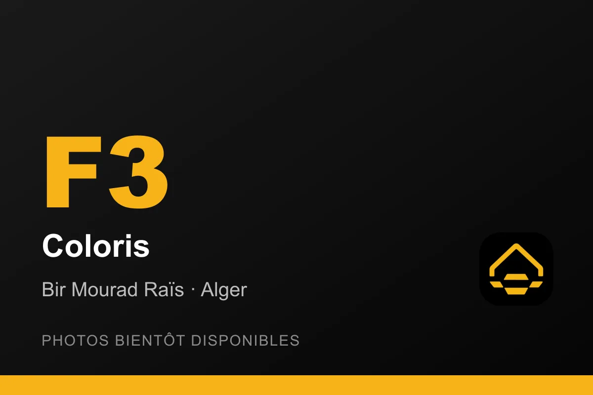 F3 Coloris